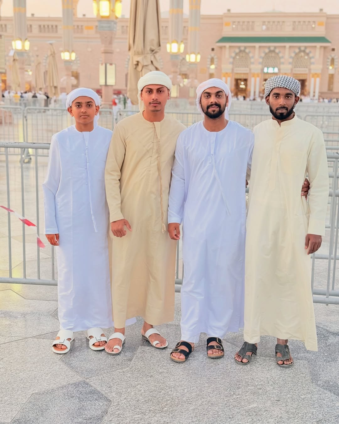 Skyline and minarets of the Prophet’s Mosque