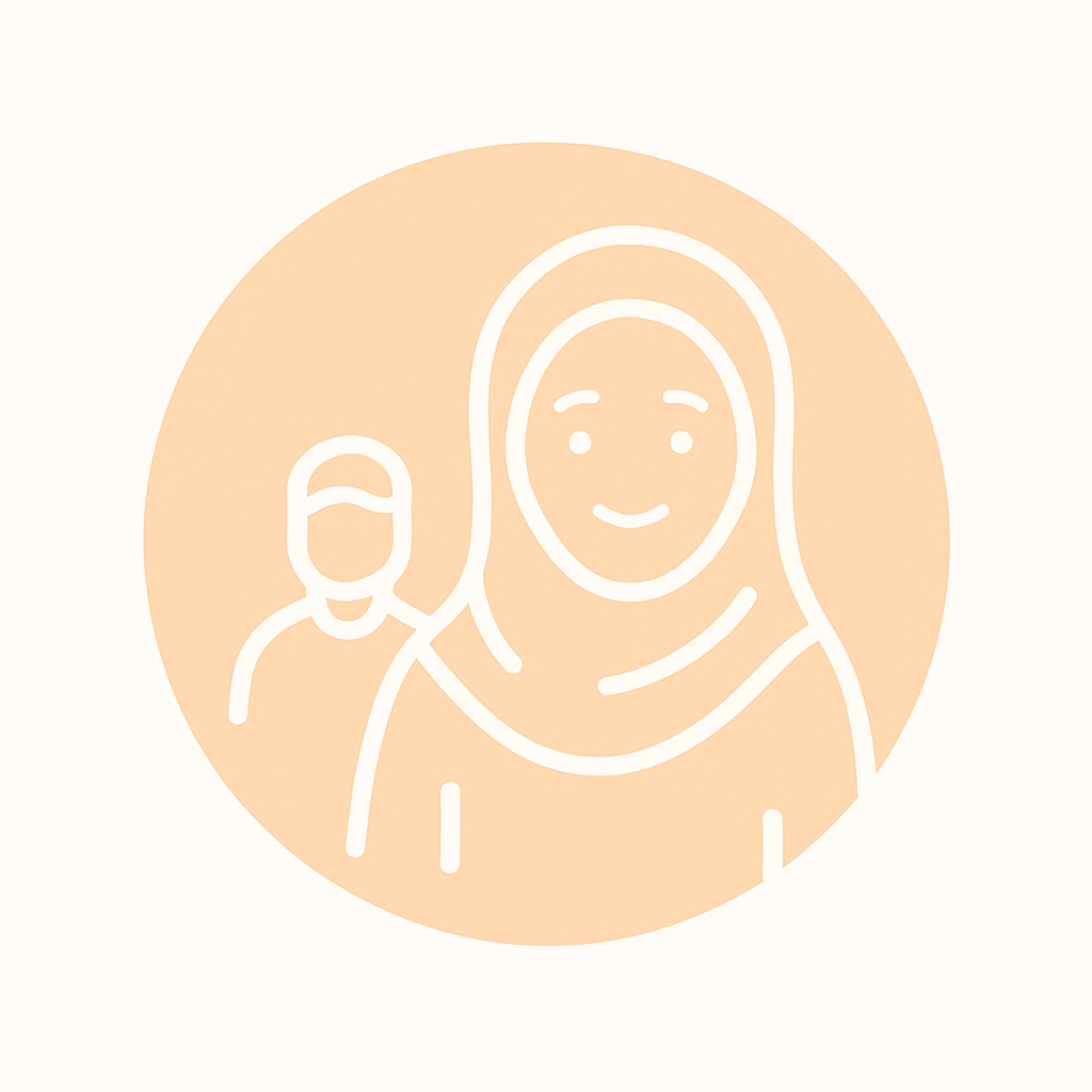 Umrah and Hajj guests enjoying cultural exchange with a local Medina family through Medina Homestays