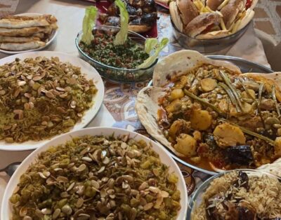 Daytime Experience Near Al-Masjid An-Nabawi with an Ansar Family