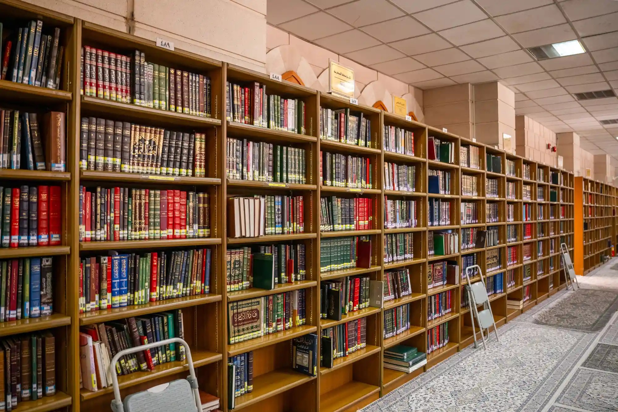 Books and manuscripts area