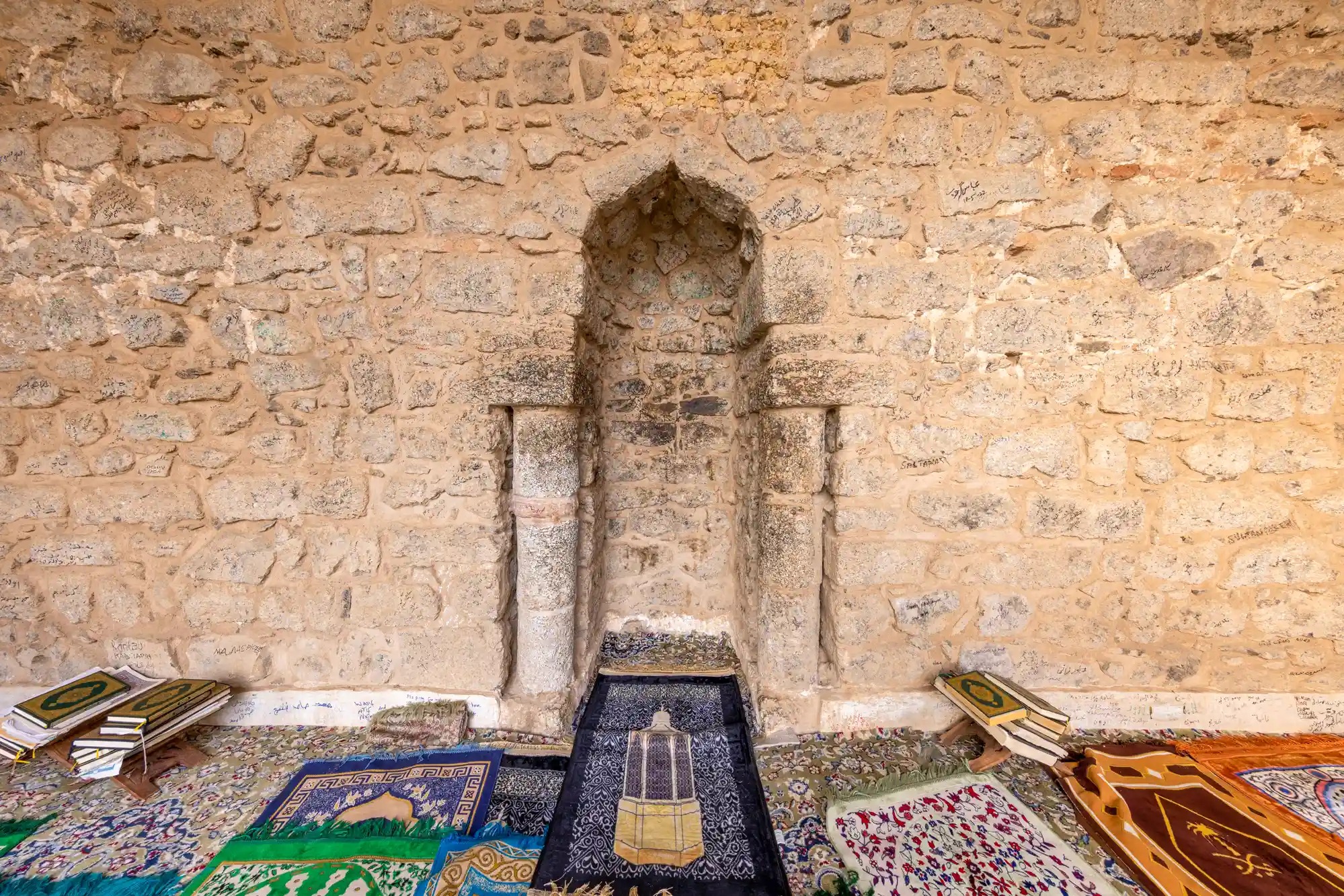 Open path suggesting journeys through historic Medina