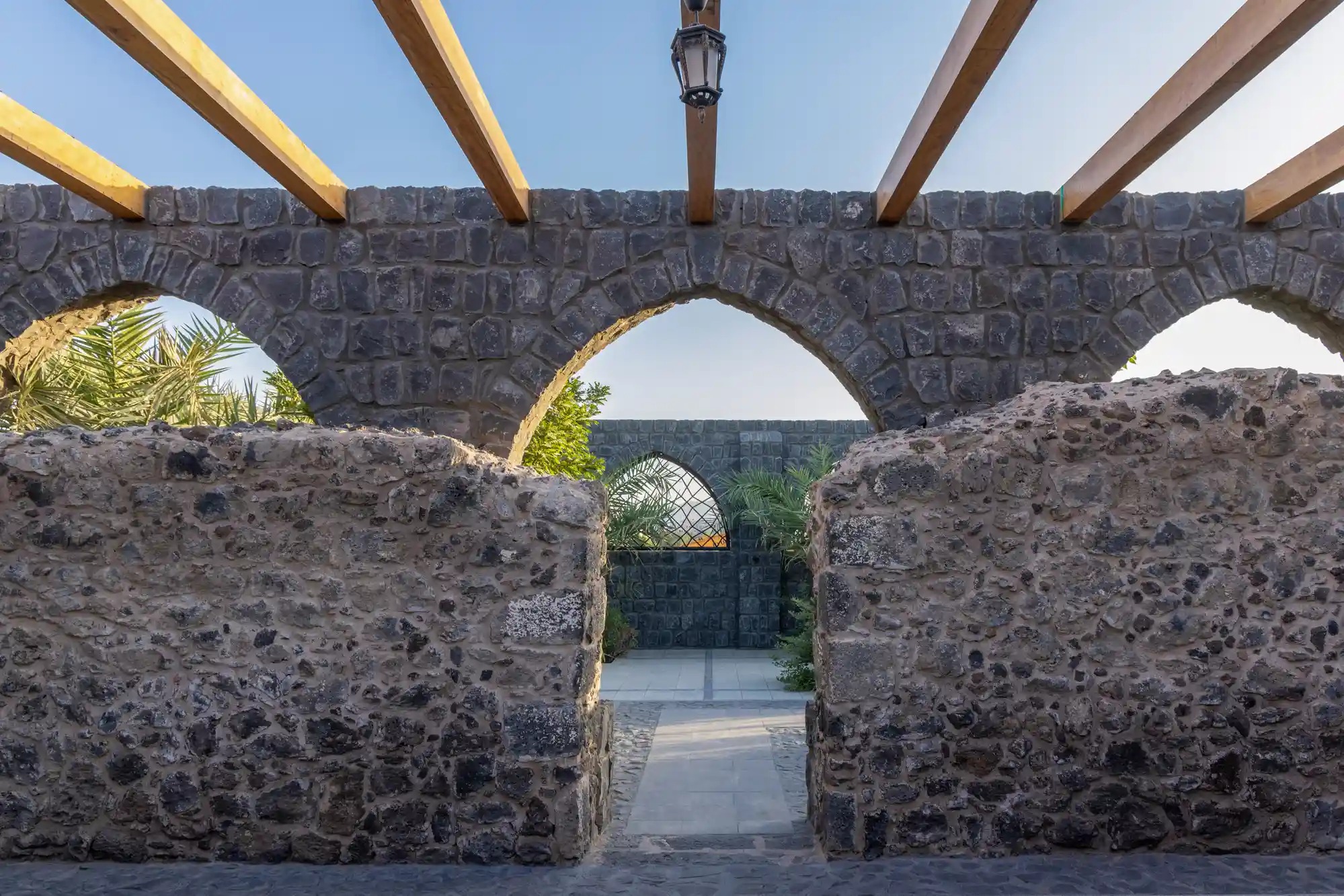 Bani Unaif Mosque in Medina, a calm neighborhood masjid