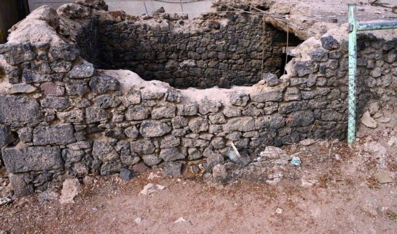 View around the historic Well of Uthman ibn Affan in Medina