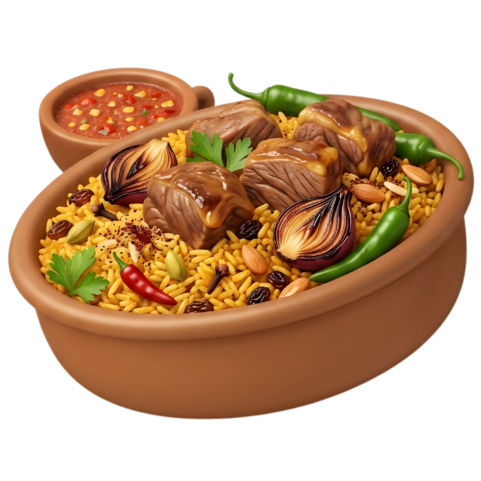 Family meals in Medina