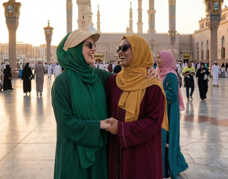 (Comfort) – Male Daytime Experience